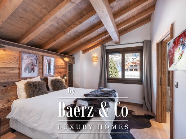 photo 5 4 Bedrooms Duplex Apartment - Panoramic Views - Mont D'Arbois