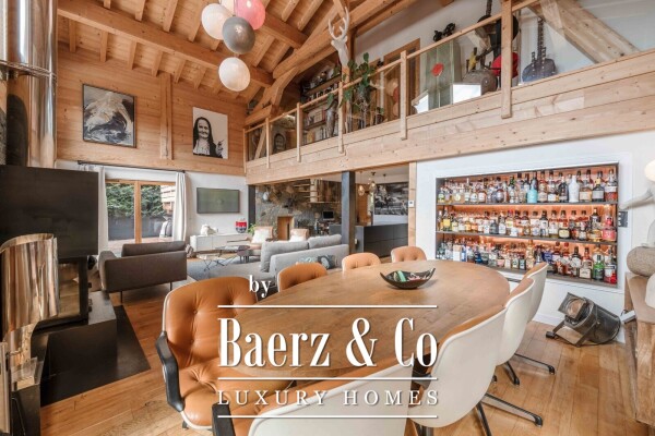 photo 2 Chalet 5 bedrooms en suite - mont-blanc view