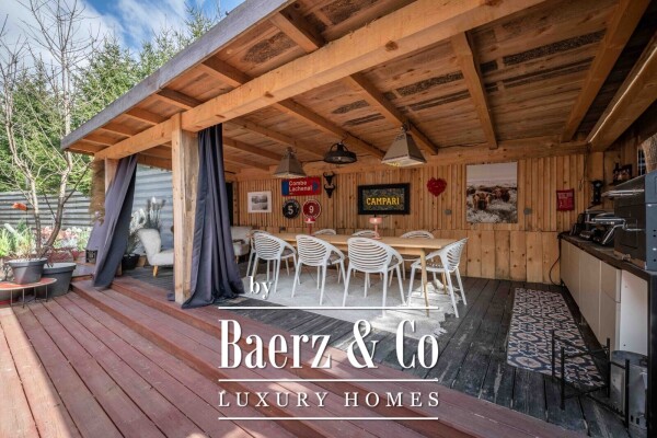 photo 7 Chalet 5 bedrooms en suite - mont-blanc view