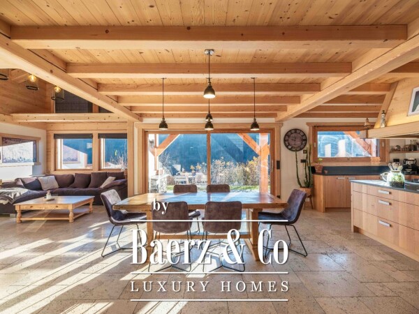 photo 5 Recent Chalet in Saint-Nicolas-La-Chapelle – Mountain Views