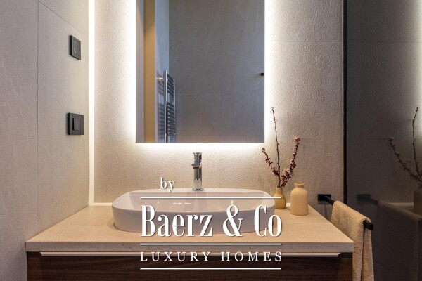 photo 12 Istria, Labinci, luxury single-storey house with sea view