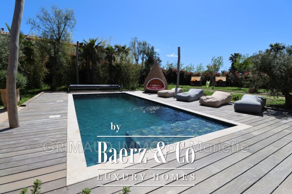 photo 2 beautiful recent villa with swimming pool and 4 bedrooms