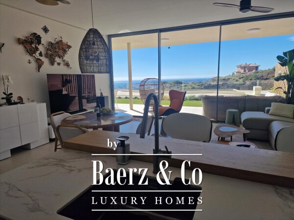 photo 11 Luxury Apartment with Panoramic Sea Views in Mijas   Elegance, Light and Serenity