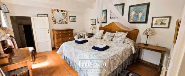 photo 14 SPECTACULAR MENORCAN VILLA FACING THE SEA IN THE BAY OF FORNELLS, MENORCA