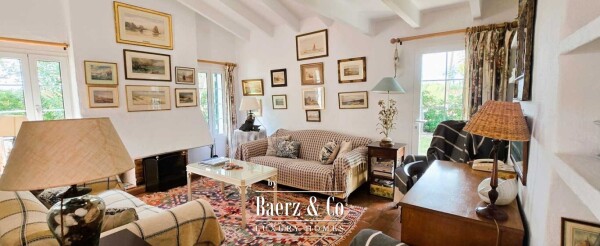 photo 4 SPECTACULAR MENORCAN VILLA FACING THE SEA IN THE BAY OF FORNELLS, MENORCA