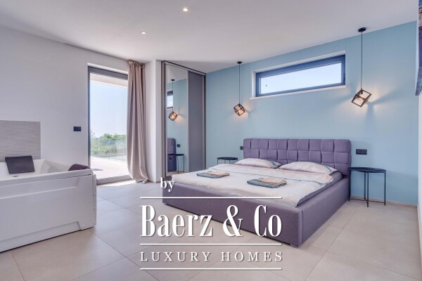 photo 14 Peroj, a luxury designer villa with a view of the sea