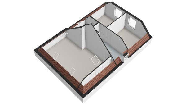 Floor Plan 8 - Oude Delft 32