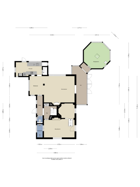 Floor Plan 1 - Duinweg 65