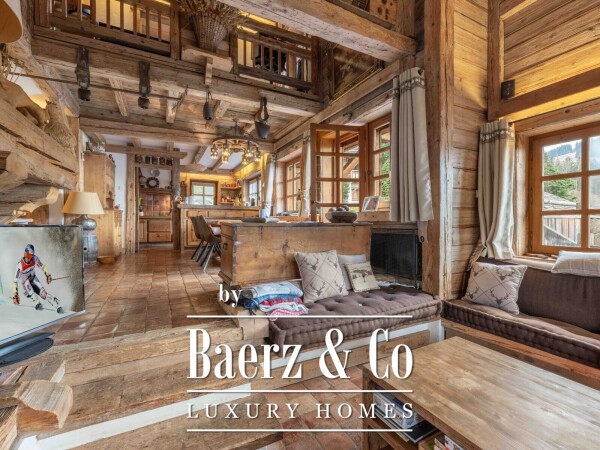 photo 4 Exceptional Chalet Near Center and Slopes – Panoramic View