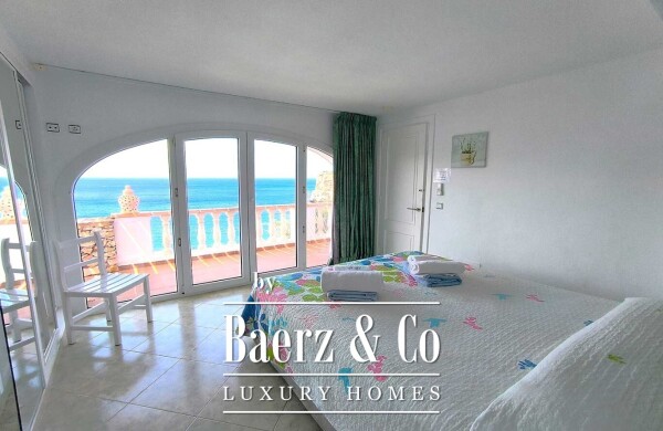 photo 17 SEASIDE VILLA IN CALA’N PORTER, MENORCA, FIRST LINE, INVESTMENT