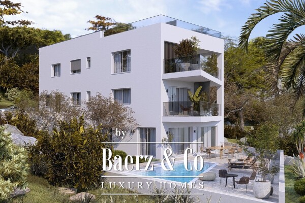 photo 5 Čiovo, Okrug Gornji, luxurious three-bedroom penthouse with roof terrace - first row to the sea