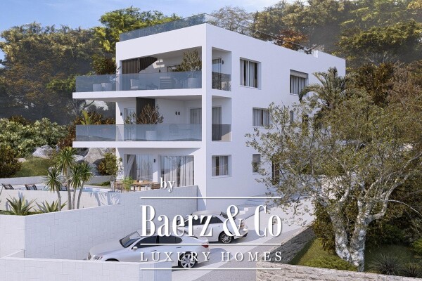 photo 9 Čiovo, Okrug Gornji, luxurious three-bedroom apartment with garden and swimming pool - first row