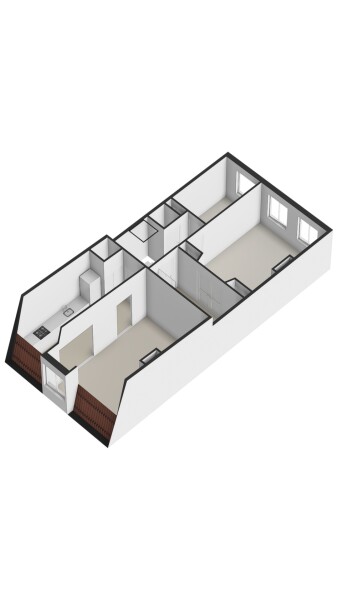 Floor Plan 5 - Sarphatipark 136 2