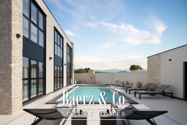 photo 3 Poličnik, Visočane, modern new building with swimming pool, summer kitchen and wellness