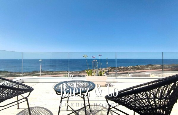 photo 23 EXCLUSIVE LUXURY VILLA ON THE FIRST LINE OF THE SEA IN CIUTADELLA, MENORCA, WITH SWIMMING POOL AND MODERN DESIGN