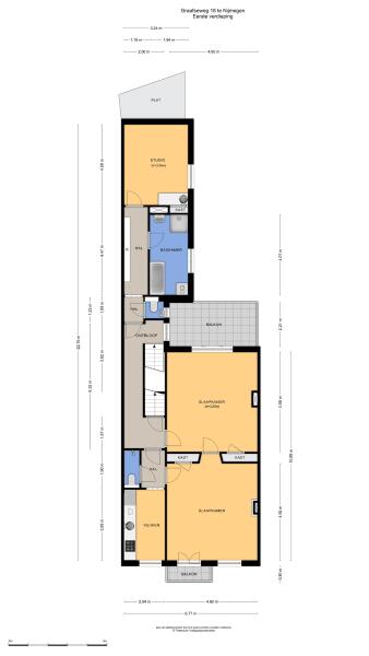 Floor Plan 3 - Graafseweg 18