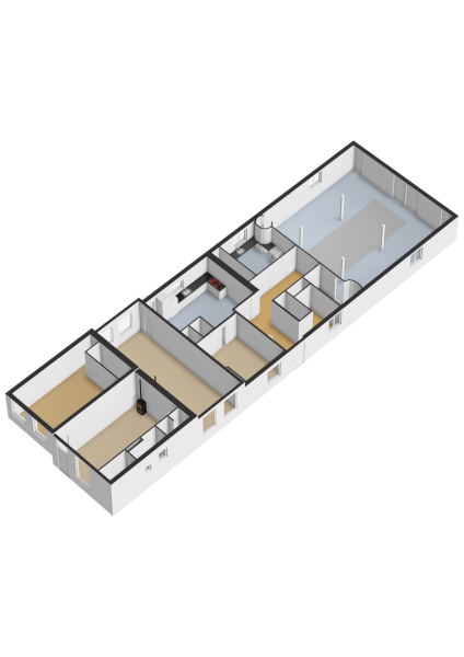 Floor Plan 4 - Schaardijk 482 K001