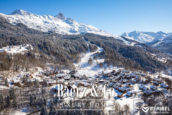 photo 10 4 bedrooms chalet with a view of La Saulire, nearly ski slopes