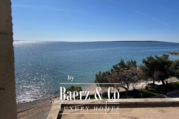 photo 3 Pag, Mandre, luxurious three-bedroom apartment first row to the sea, NEW BUILDING