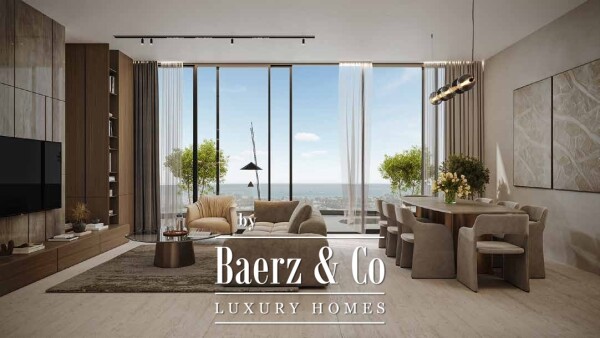 photo 5 4BHK - Agua residences - Lux4 BHK Sea-Facing Luxury Apartment by Agua Residences | Dubai Coastal Living