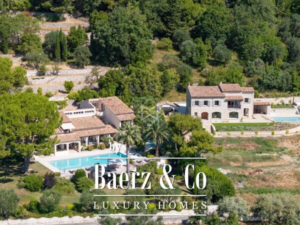 photo 2 VENCE – EXCEPTIONAL ESTATE WITH PANORAMIC VIEWS