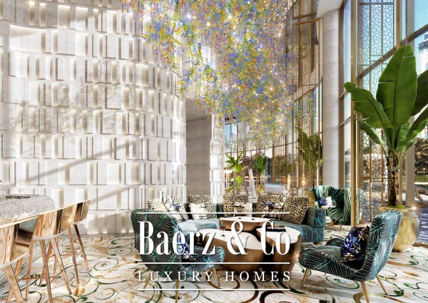 photo 2 Luxury 3-Bedroom Apartment | Cavalli Couture by Damac | Safa Park, Dubai