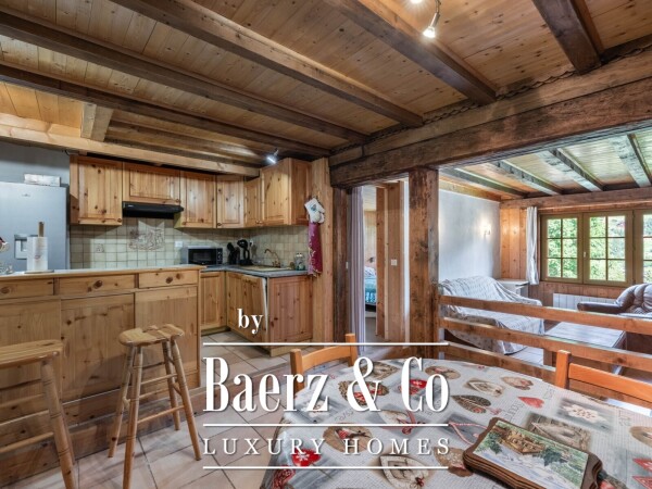 photo 11 Two apartments - popular area - Megève