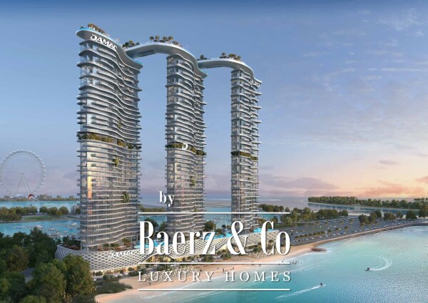 photo 1 Seaside Elegance | 1-Bedroom Apartment at Damac Bay  | Dubai Harbour