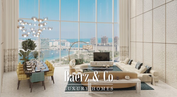 photo 4 Opulent 4-Bedroom Sky Residence at Cavalli Tower | Al Sufouh, Near Dubai Marina