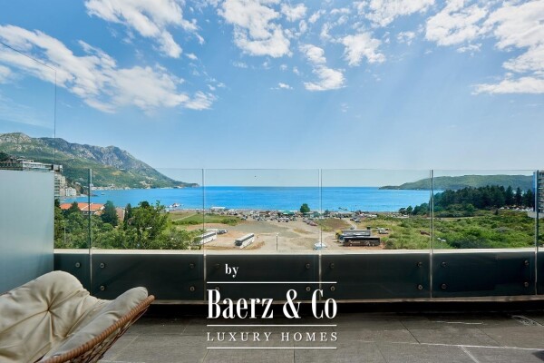 photo 2 Furnished Apartment in Budva Municipality with a Sea View