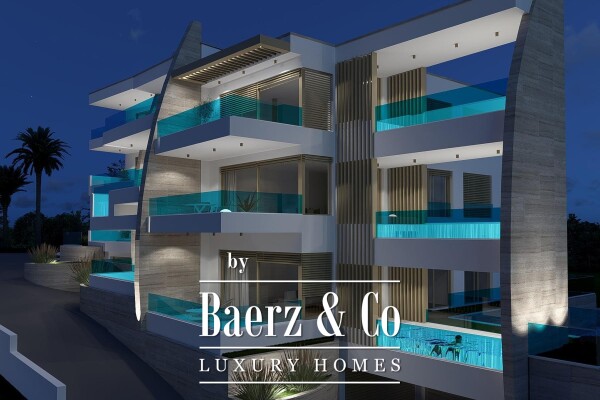 photo 6 Grebaštica, luxury apartment, 1st floor, with a pool and a sea view, first row to the sea, 114,76 m²