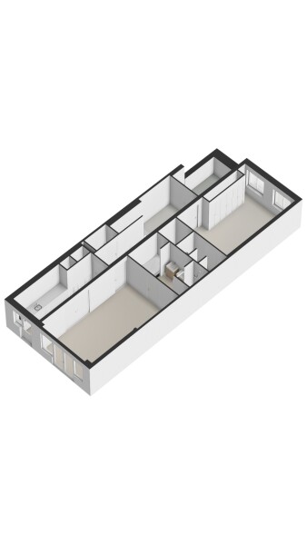 Floor Plan 2 - Prins Hendriklaan 14 A