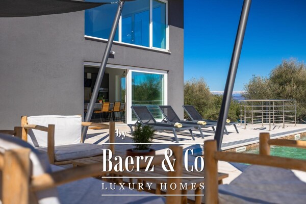 photo 7 Labin, Ravni - exclusive villa with panoramic sea view