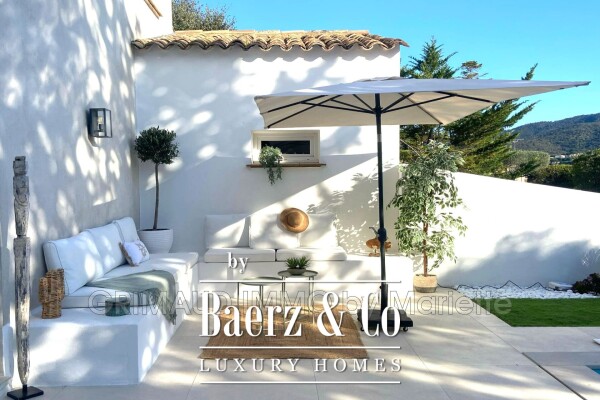 photo 4 South-facing villa with pool, close to the center of Sainte-