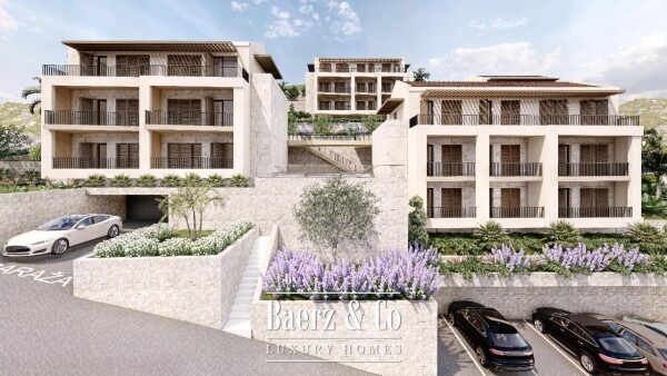 photo 3 Apartment with a Sea view in a New Project in Kotor close to the Sea