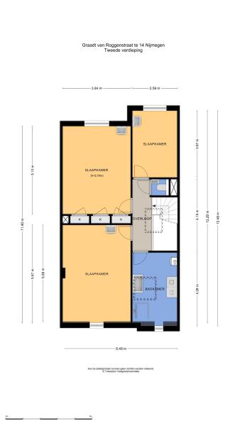 Floor Plan 4 - Graadt van Roggenstraat 14