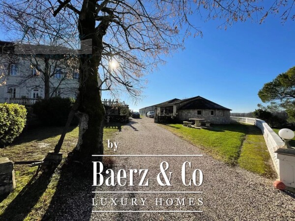 photo 4 Luxurious French Mansion with Pool and Tennis Court