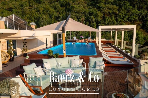 photo 16 Furnished Apartment in Modern Building with Pool near the Sea and Beach in Budva 3