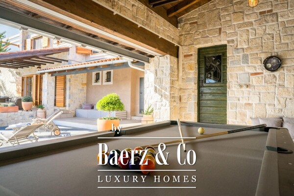 photo 27 Šibenik, Martinska, beautiful stone villa with a swimming pool, garden and playground