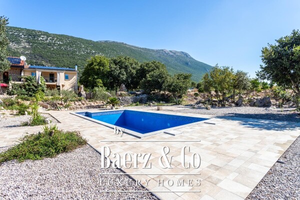 photo 2 Vrgorac, Exclusive Stone Estate with Pool