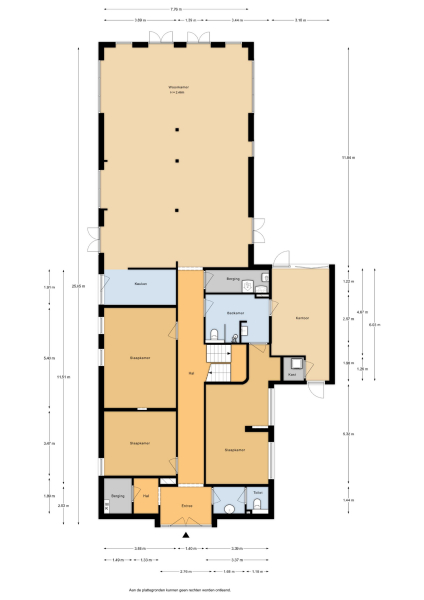 Floor Plan 1 - Weteringpad 35