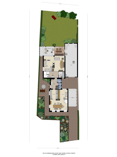 Floor Plan 1 - Driehuizen 15