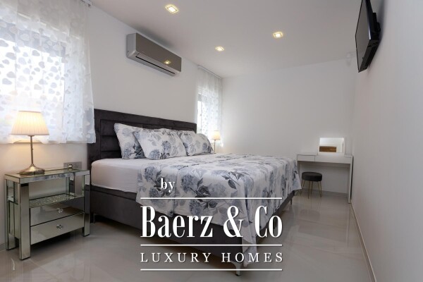 photo 21 Island of Krk, Malinska, beautiful villa with 3 residential units, swimming pool, sea view