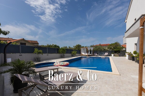 photo 34 Island of Krk, Malinska, beautiful villa with 3 residential units, swimming pool, sea view