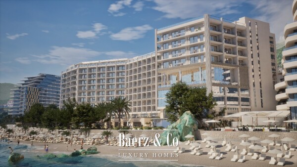 photo 5 Beachfront Investment Apartment with a Sea View in a 5* Hotel on Budva Riviera