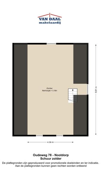 Floor Plan 9 - Oudeweg 78
