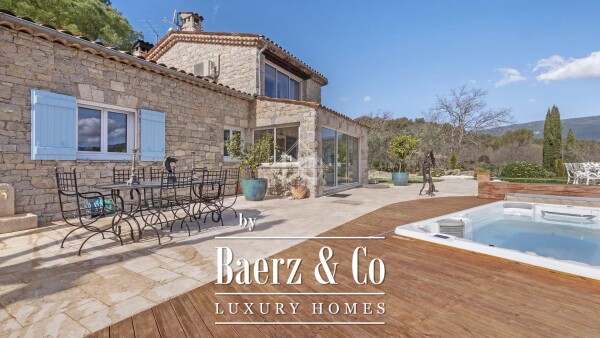 photo 9 Canton de Fayence – Authentic stone house with panoramic views