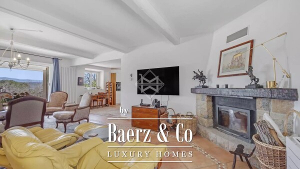 photo 13 Canton de Fayence – Authentic stone house with panoramic views