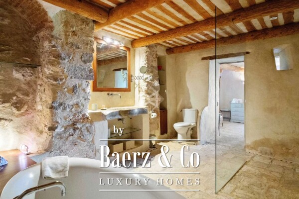 photo 14 Hinterland of Fayence – Authentic Stone Mas with Panoramic View