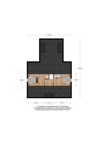 Floor Plan 3 - Thomas Morestraat 1